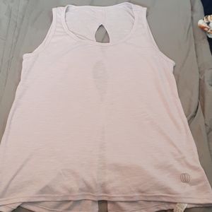 Light purple tank top